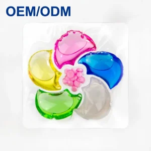 Solid Disposable Washing Machine Clothes Cleaners Rapid Beads for Deep Cleaning with Apparel Detergent Use