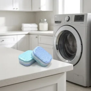 Solid Eco-Friendly Washing Machine Cleaner for Front- and Top-Load Washers