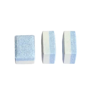 Solid Efficiency Dishwasher Detergent Tablets Plant Base Effervescent Dishwashing Powders for Kitchen Cleaning
