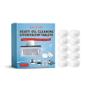 Solid Kitchen Grease Cleaning Tablets Degreasing and Descaling for Home Use
