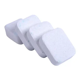 Solid Laundry Detergent Pods for Bathroom Use