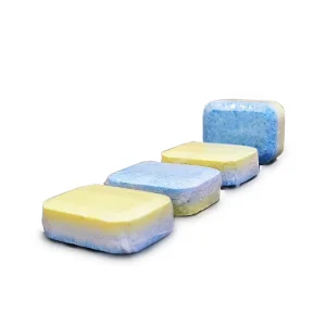 Solid Odorless Effervescent Tablets Household Kitchen Dishwasher Cleaner for Removing Oil Stains and Scale