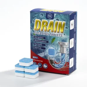 Solid Shape Toilet Bowl Cleaning Blocks Tablet for Washing Machine Cleaners