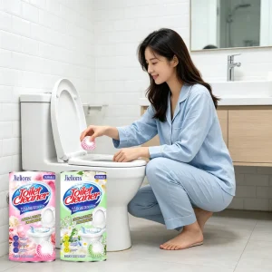 Solid Toilet Bowl Cleaner High Efficiency Stain Remover Eco Friendly Lavender Scent Bathroom Toilet Cleaning 2KG