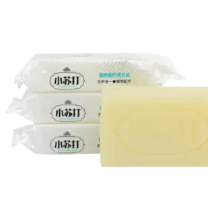 Solid White Soap for Household Laundry Whole Box Pack for Baby Underwear Large Block Baking Soda Soap Whitening Effect
