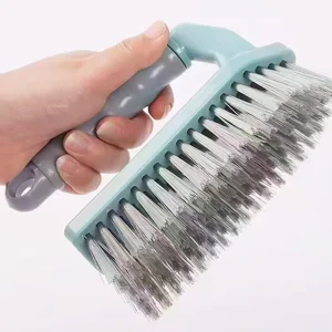 Sophisticated Technology Eco Friendly PP Material Scrub Brush Natural Logo Home Cleaning Shoes and Clothes Brush