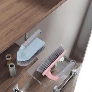 Sophisticated Technology Eco Friendly PP Material Scrub Brush Natural Logo Home Cleaning Shoes and Clothes Brush