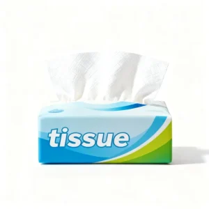 Source Factory Absorbent 1 5Ply Everyday Facial Tissue