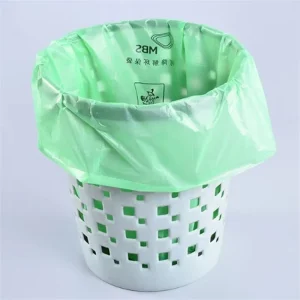 Source Factory Compostable Garbage Bags Household 3 Gallon Biodegradable Trash Bags Disposable Custom Printing