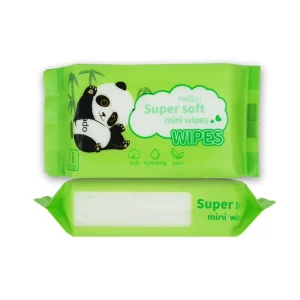 Source Factory Disposable Mini Wet Wipes Portable Daily Cleaning