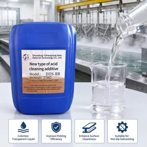 Source Factory Hot dip Galvanizing Auxiliary Agent Recycle New and Waste Acid to Cut Waste Acid Treatment Cost