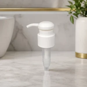 Source Factory’s Durable Portable Non Leaking Plastic Pump Head Bottles for Shampoo Body Wash Hand Sanitizer Reusable