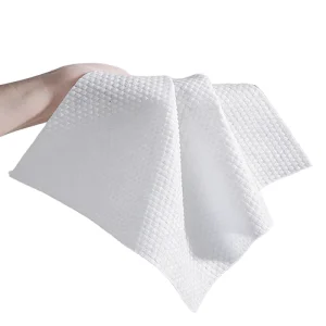Spa Salon NonWoven Disposable Cotton Face Tissue Free Sample Custom Beauty Facial Towel