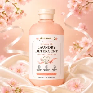 Special 500ml Neutral Laundry Detergent for Silk Wool Cashmere Anti Shrink Softening Color Protect No Fluorescent Floral Care