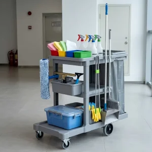 Special Cleaning Tools for Municipal and Transportation Stocked Complete Cleaning Supply for Five Star Hotel Operation Project