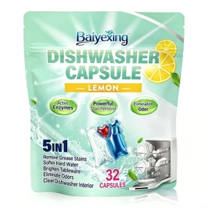 Special Dishwasher Cleaning Beads Dishwasher Detergent Pods & Capsules Household Dishwashing Powder Factory Supply