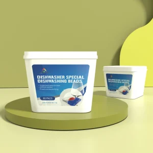Special Disposable Eco Friendly Dishwasher Detergent Gel Pods Removes Tough Food Residues
