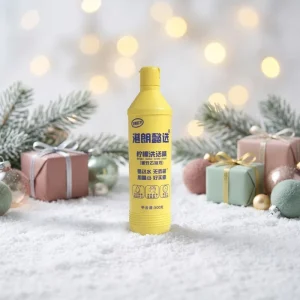 Special Offer 500g*30bottle High Concentration Eco Friendly Disposable Liquid Dishwashing Detergent Lemon Fragrance Kitchen