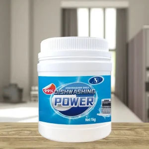 Specially Designed Eco Friendly Dishwashing Powder for Dishwashing Machines 1kg for Cleaning Removing Grease Kitchen Dishes