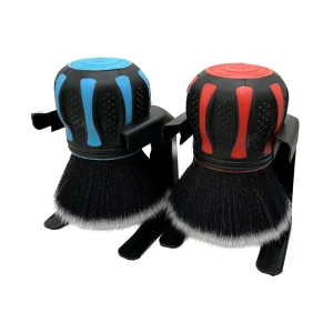 Spherical Detail Brush Soft Fine Bristle for Car Interior Cleaning