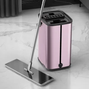 Spin Microfiber Professional Floor Mops with Bucket Set