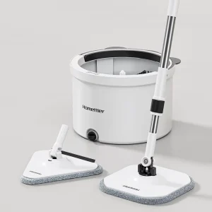 Spin Mop 360 Supplier New Style Cleaning Tool Mop Bucket Set 360 Rotating Lazy Mop for Kitchen Living Room