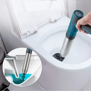 Splash-Proof Toilet and Kitchen Drain Cleaner and Drain Opener