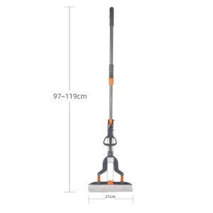 Sponge Mop with Efficient Water Absorption Cost Effective Cleaning Hand Washing Design PVA Fast Mops