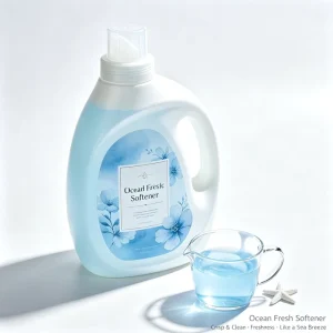 Sportswear Fabric Softener Concentrate Lavender Scent Eco Friendly Anti Odor Anti Static Maintains Breathability Quick