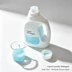 Sportswear Laundry Liquid Detergent Odor Eliminator Anti-Bacterial for Performance Fabrics Concentrated OEM