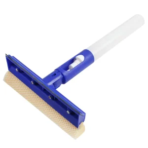 Spray Bottle Squeegee with Sponge Head Rubber Wiper Blade for Car Windshield Shower Doors and Glass All Purpose Tool
