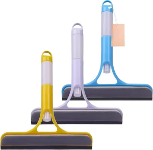 Spray Cleaner Window Cleaner Spraying Water Cleaning Floor Tile Glass Windshield Scraper Soft Wiper Blade Window Squeegee