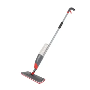 Spray Flat Mop Floor Cleaner, Self-Wash Portable Squeeze Mop