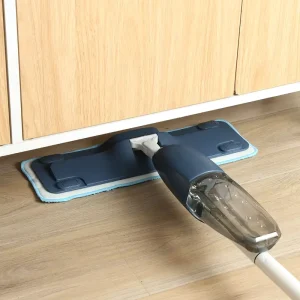 Spray Floor Mops 360 Degree Rotating Floor Cleaning Tool With Ultra-Fine Fiber Mop Head and Water Spray Flat Mop for Household