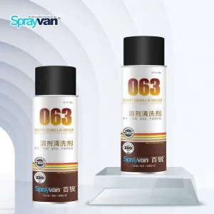 Sprayvan 063# High Efficiency Solvent Cleaner Professional Manufacturer OEM Service Available Daily Chemicals