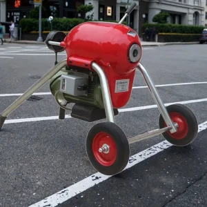 Spring Drain Cleaner Machine for Sewer and Drain Opening