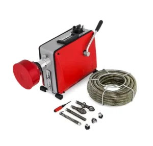 Spring Pipe Drain Cleaner for Unclogging and Drainage