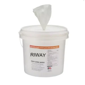 Spunlace 1600cts Big Capacity Antibacterial GYM Fitness Body Cleaning Wet Wipes After Sport