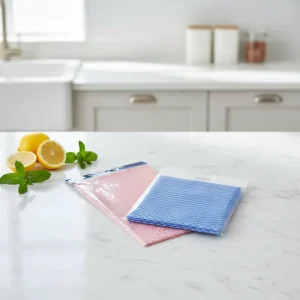 Spunlace Nonwoven Fabric Cleaning Cloth Wet Wipes