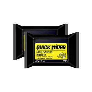 Spunlace Shoe Cleaning Wipes for Household and Travel Use