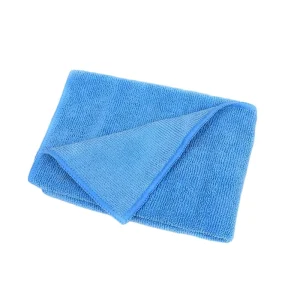 Square Antibacterial Microfiber Kitchen Cleaning Cloths Washable Lint-Free Quick-Drying Super Absorbent