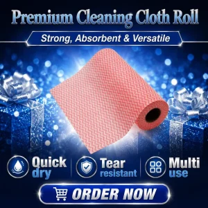 Square Disposable Cleanroom Wipes Heavy-Duty Kitchen Cleaning Cloth