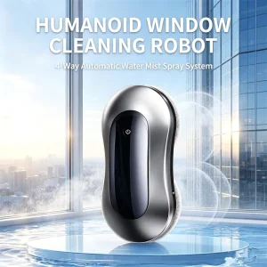 Square Electric Glass Wiper Window Cleaning Robot for High-Rise Residential Buildings
