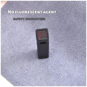 Square Microfiber Cleaning Cloth Roll for Kitchen Use, Disposable Antibacterial Cloth