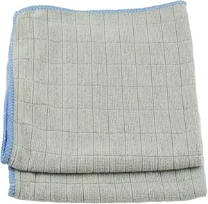 Square Microfiber Glass Mirror Cleaning Cloths