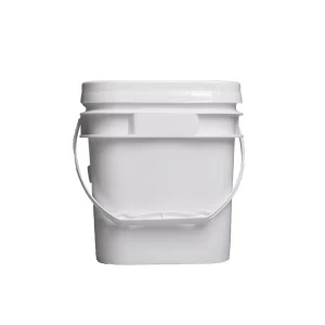 Square Plastic Bucket 5L 10L 20L
