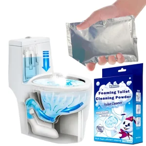 Squat Toilet Cleaner Powder Urine Stain Remover Foaming Formula