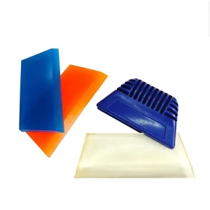 Squeegee Window Vinyl Soft Automotive Rubber Squeegee Transparent