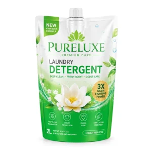 Squeeze Spout Pouch for Liquid Soap, Gel, and Body Wash, Hotel Refill Packaging