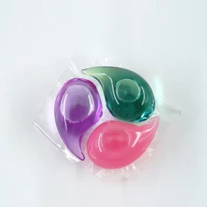 Stain-Fighting Laundry Detergent Pods with Lasting Scent